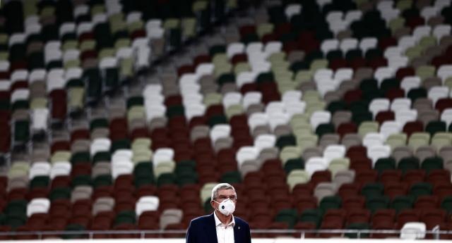 低调看直播-闭门办奥运成重点选项 无观众将损失900亿日元