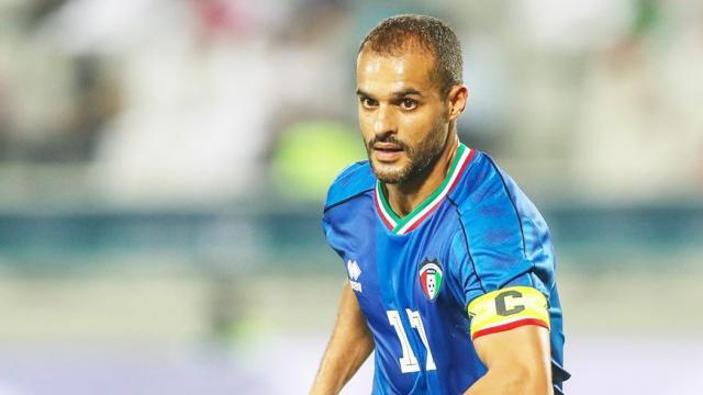 英超直播-穆塔瓦代表科威特出场180场 距离世界纪录仅差4场