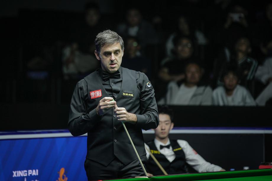 24直播网-险胜吴宜泽 奥沙利文晋级斯诺克世界公开赛决赛