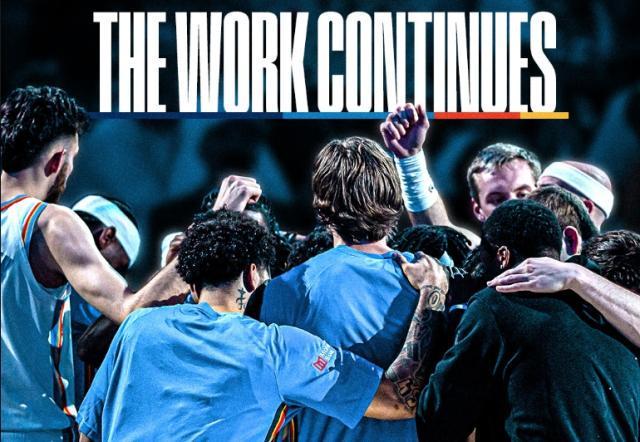 NBA直播-雷霆锁定联盟第一 常规赛统治力与公牛、勇士比肩